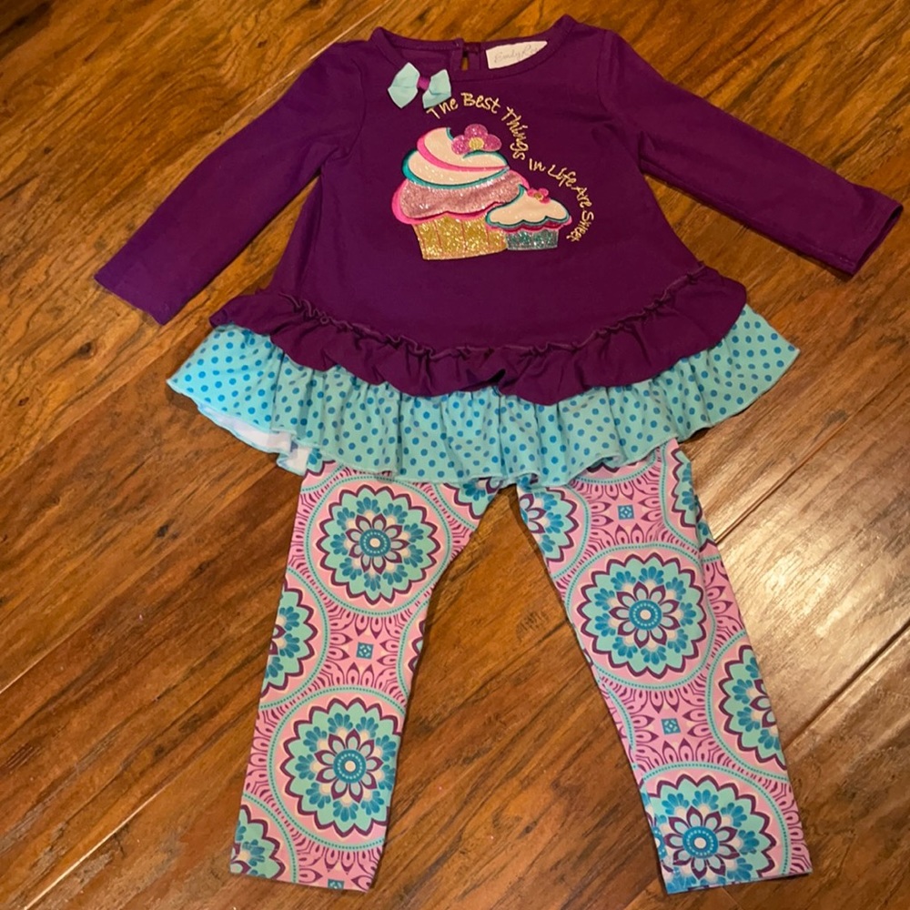 Precious toddler outfit